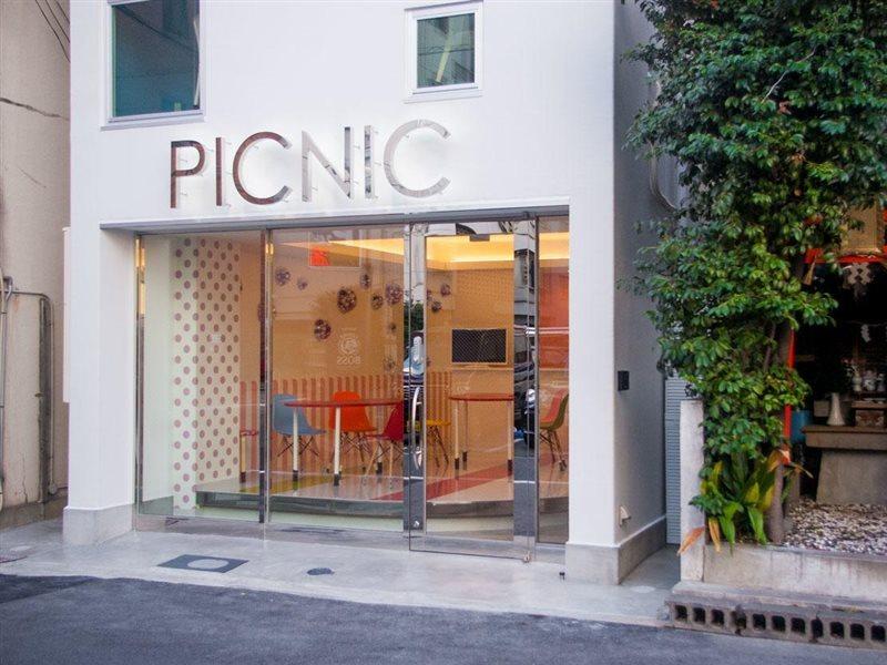 Picnic Hostel Osaka Esterno foto