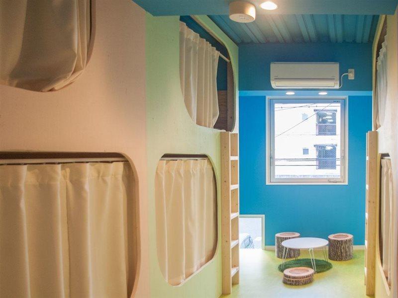 Picnic Hostel Osaka Esterno foto