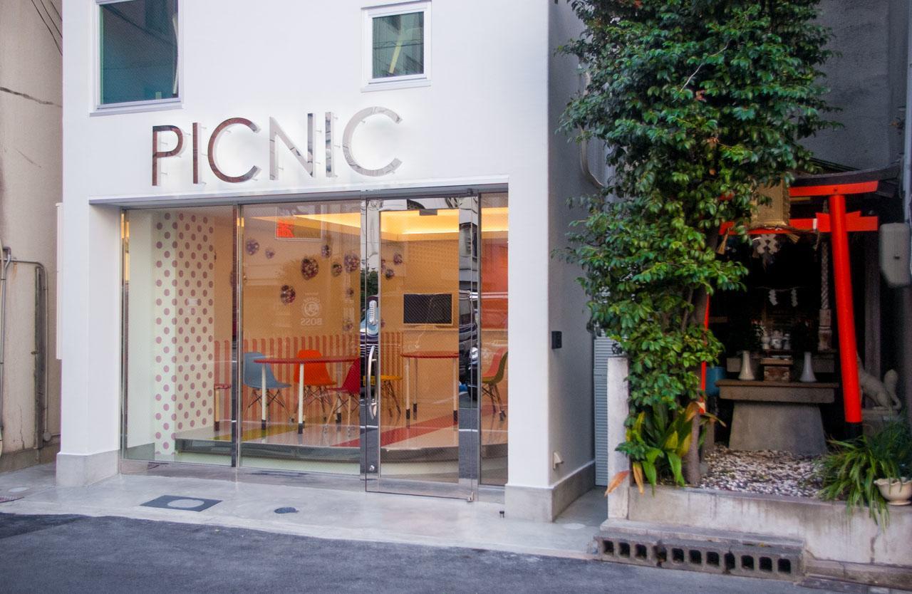 Picnic Hostel Osaka Esterno foto