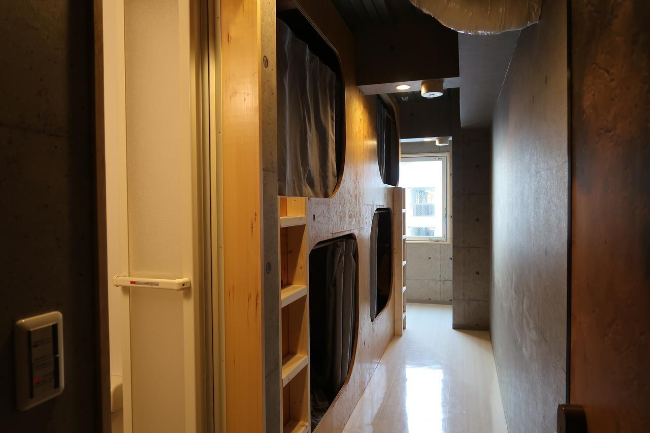 Picnic Hostel Osaka Esterno foto